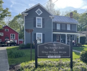 scarlet barn and gray antiques